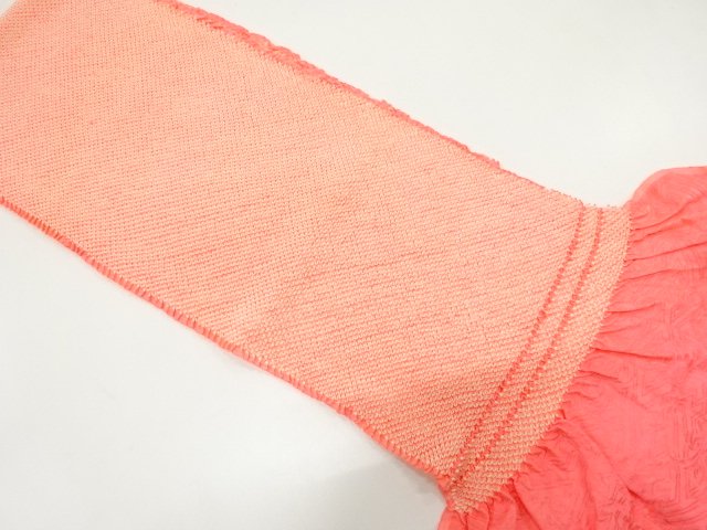 JAPANESE KIMONO / OBIAGE FOR FURISODE / SHIBORI 